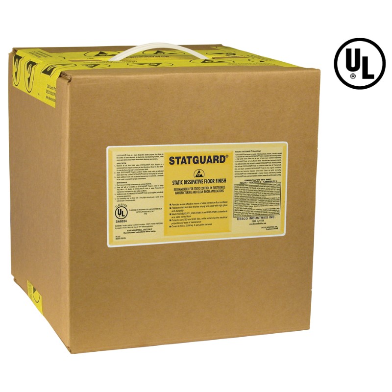 Statguard® Dissipative Floor FinishDesco